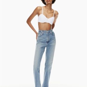 Agolde jeans. Vintage high rise flare